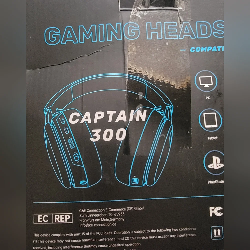 Gaming headset